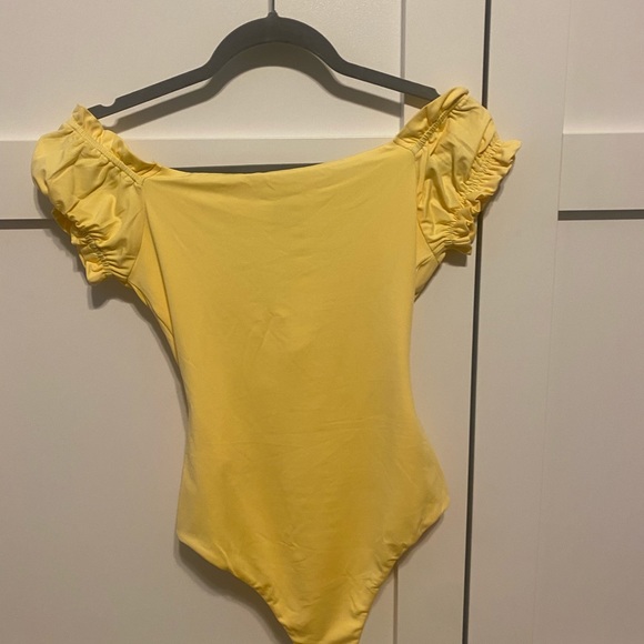 Hello Molly size XS NWT Sunset in Paradise Bodysuit - Picture 3 of 5